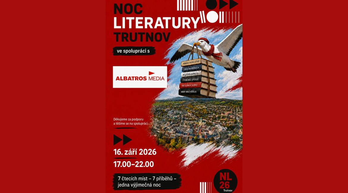 Trutnov, Noc literatury v Trutnově
