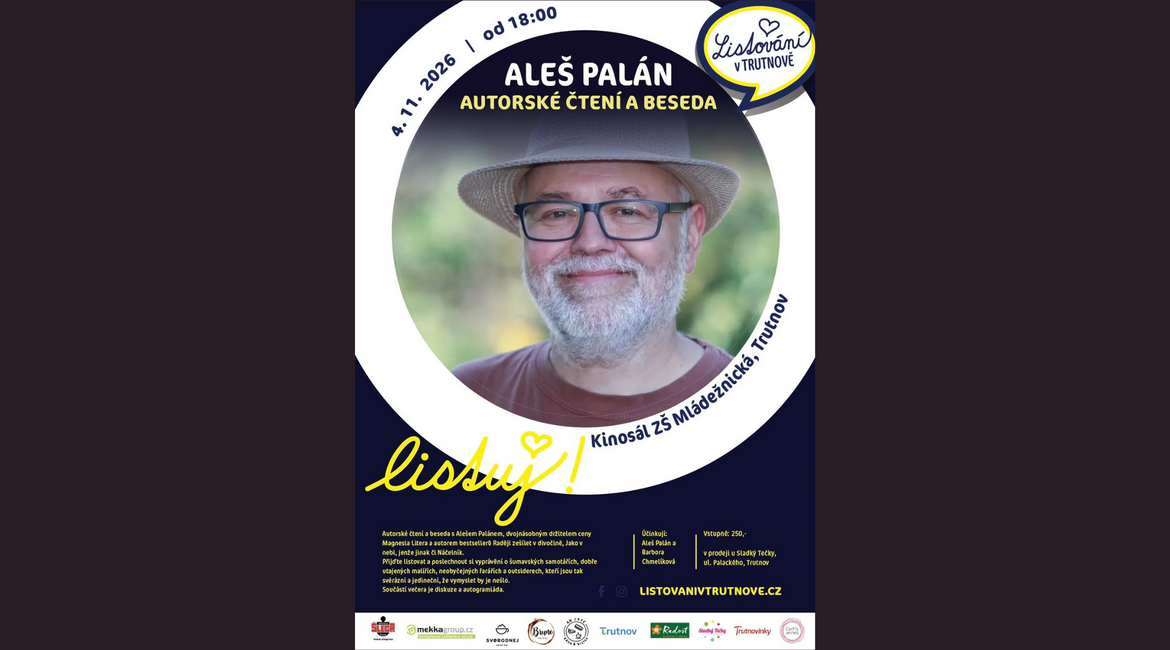 Trutnov, Listování v Trutnově - Aleš Palán 