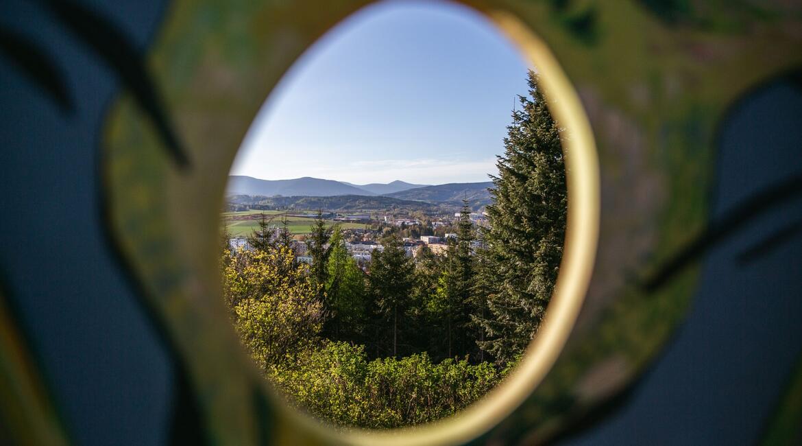 Trutnov, The Lookout Tower on Šibeník Hill