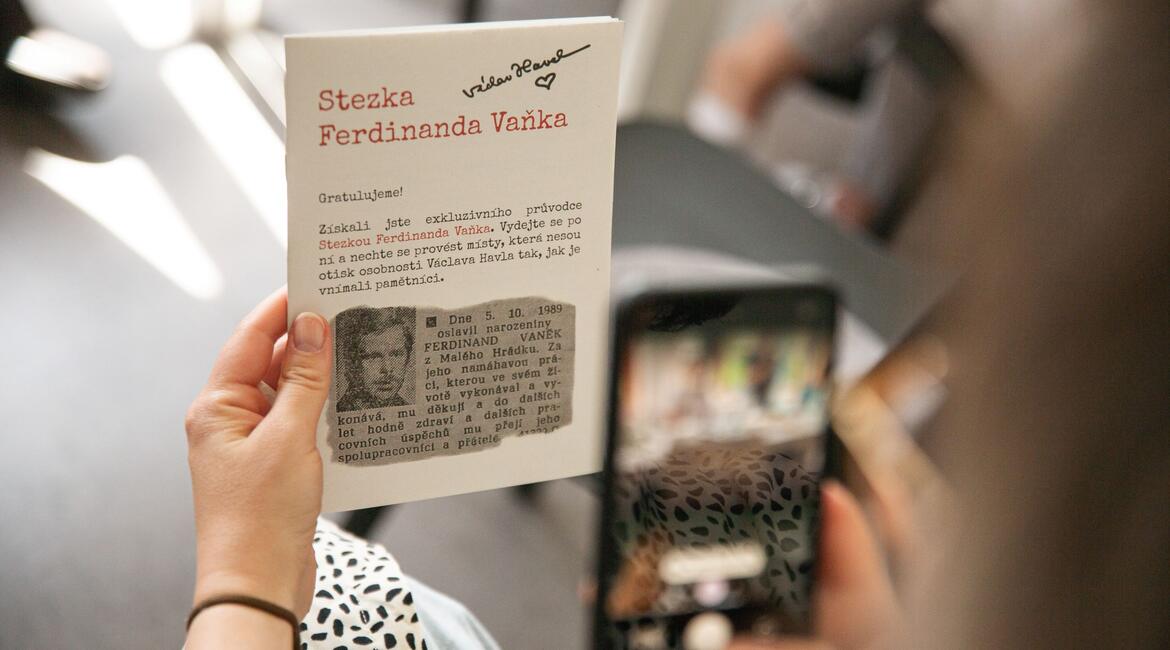 Trutnov, Stezka Ferdinanda Vaňka