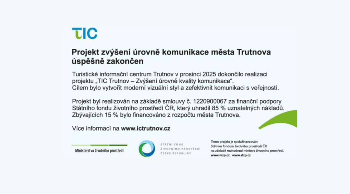 Trutnov, Projekt zur Verbesserung der Kommunikation