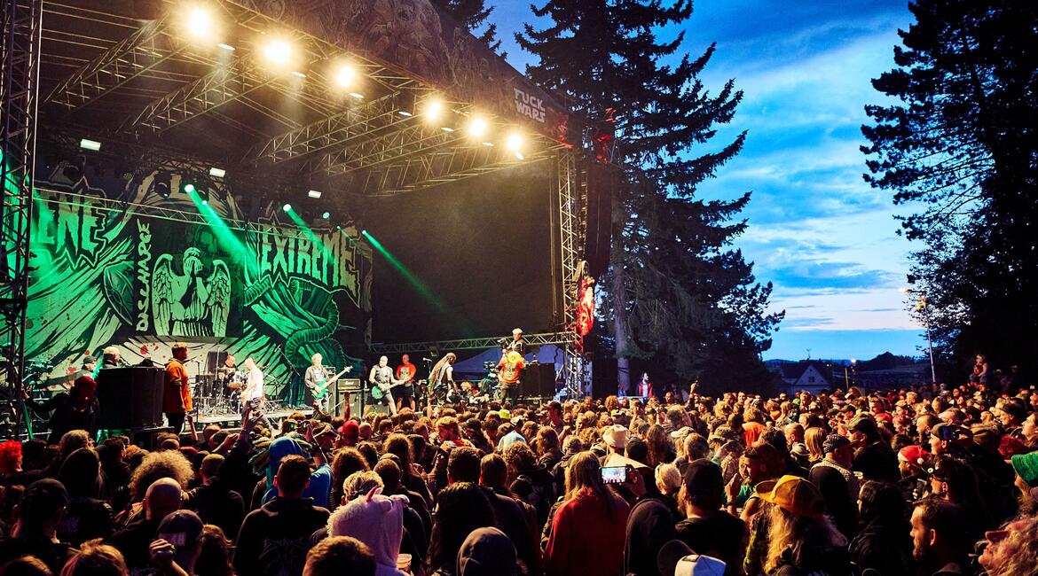 Trutnov, Obscene Extreme Festival