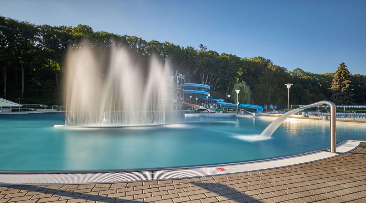 Trutnov, swimming pool