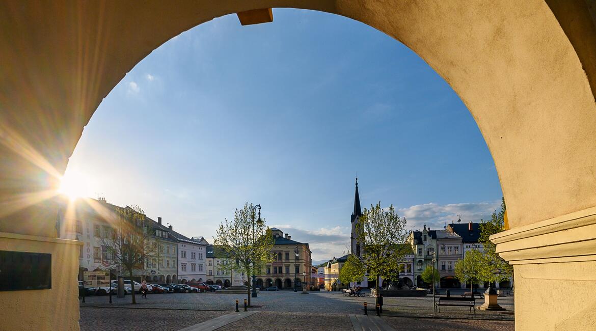 Trutnov, náměstí