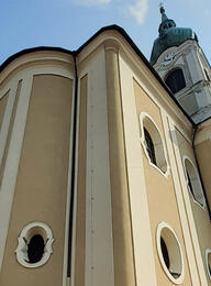 Trutnov, Kirche Mariä Geburt