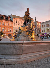 Trutnov, Krakonoš Fountain