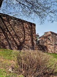 Trutnov, Stadtmauer