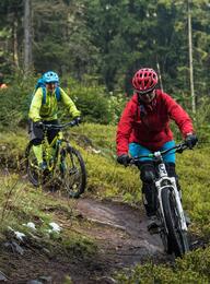 Trutnov, Lhota u Trutnova, jednosměrné MTB stezky TrutnovTrails