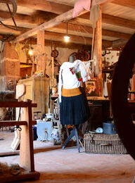Trutnov Weaving mill with museum exhibition