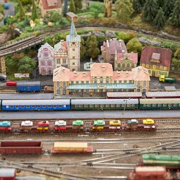 Trutnov, Městský úřad, Malý sál, Výstava železničních modelů a kolejišť v provozu