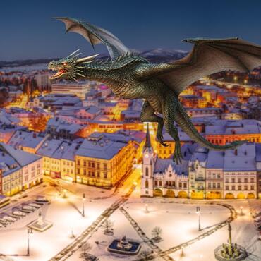 Vypuštění Trutnovského draka