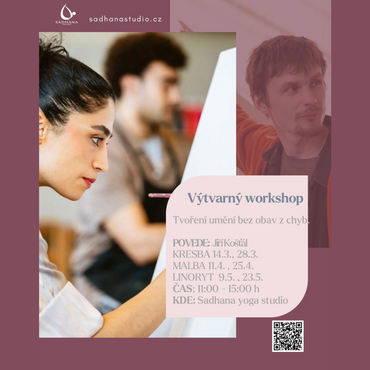 Tvoření umění bez obav z chyb - Malba