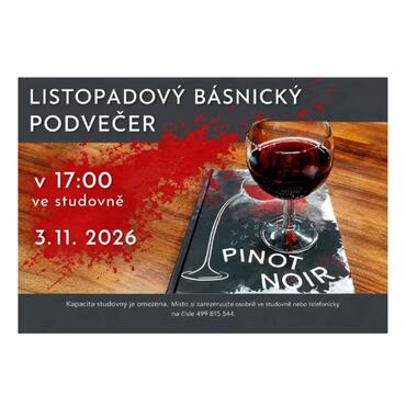 Trutnov, Listopadový básnický podvečer