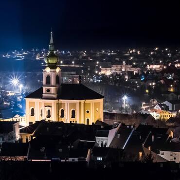 Trutnov, Kostel Narození Panny Marie, Cyklus koncertů duchovní hudby Trutnovský advent, foto Tomáš Havrda