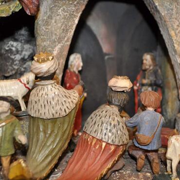 Trutnov, Muzeum Podkrkonoší, výstava historických betlémů