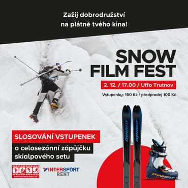 Trutnov, Společenské centrum Uffo, Snow Film Fest