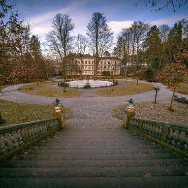 Trutnov, Park and forest park