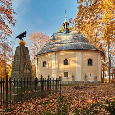 Trutnov, Lehrpfad Tag der Schlacht bei Trautenau – österreichischer Sieg am 27. Juni 1866, Kapelle des hl. Johannes des Täufers