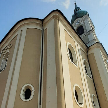 Trutnov, Kirche Mariä Geburt