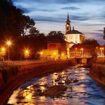 Trutnov kostel Narození Panny Marie