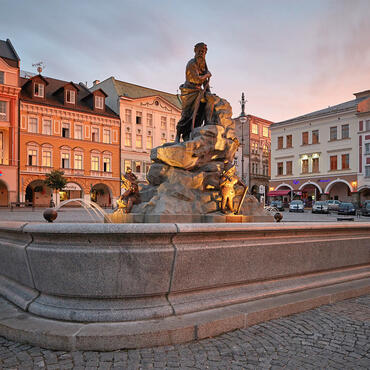 Trutnov, Krakonoš Fountain