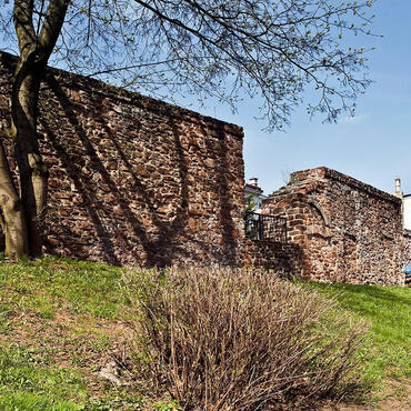 Trutnov, The city walls