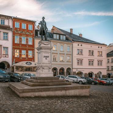 Trutnov, Reisen Sie mit Kaiser Josef II. durch die Gegend von Trutnov