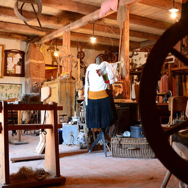 Trutnov Weaving mill with museum exhibition