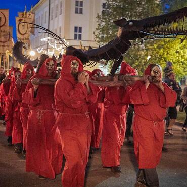 Trutnov, top events, major festivities They are carrying him!