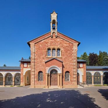 Trutnov, Kapelle des Heiligen Kreuzes, Stadtfriedhof, Adolf Bohaty