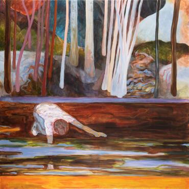 Trutnov, Galerie Uffo, výstava obrazů Jiřího Hauschky