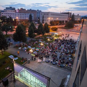 Trutnov, Krakonoš Square, photo by Miloš Šálek