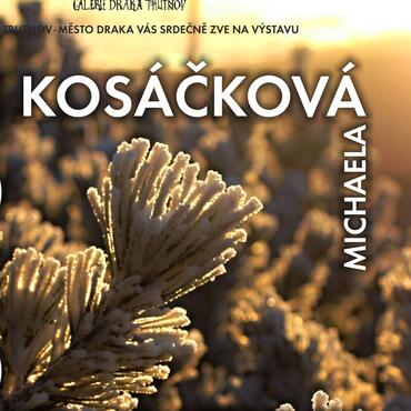 Trutnov, Galerie Draka, Michaela Kosáčková - výstava fotografií a obrazů