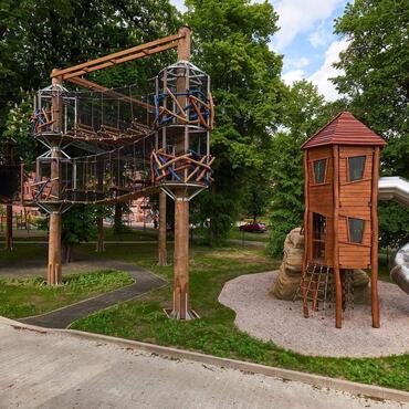 Trutnov, Recreation centre, Adventure playgrounds