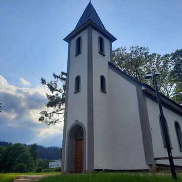 Trutnov, Radvanice, Kaplica św. Józefa w Slavětínie