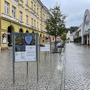 Trutnov, pěší zóna