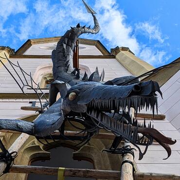 Trutnov, Dragons everywhere you look!