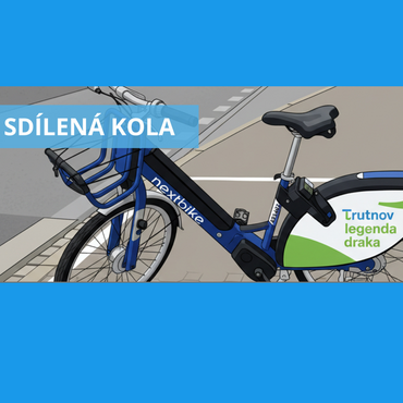 Trutnov, sdílená kola