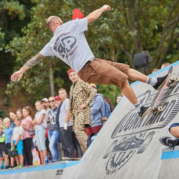 Trutnov, Skatepark a pumptrack
