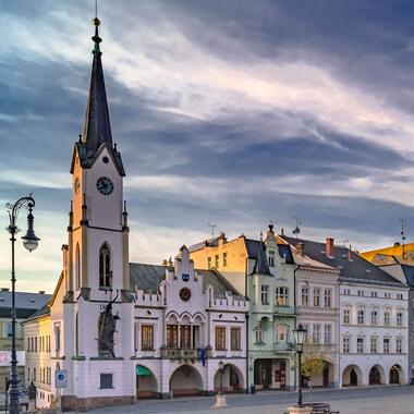 Trutnov komentované prohlídky Krakonošovo náměstí