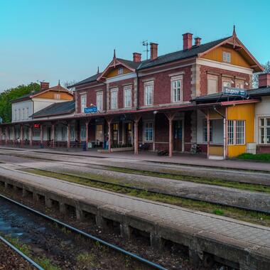 Trutnov, Główny dworzec kolejowy Trutnov