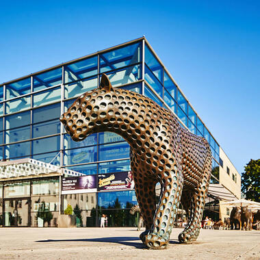 Trutnov, UFFO-Kulturhalle